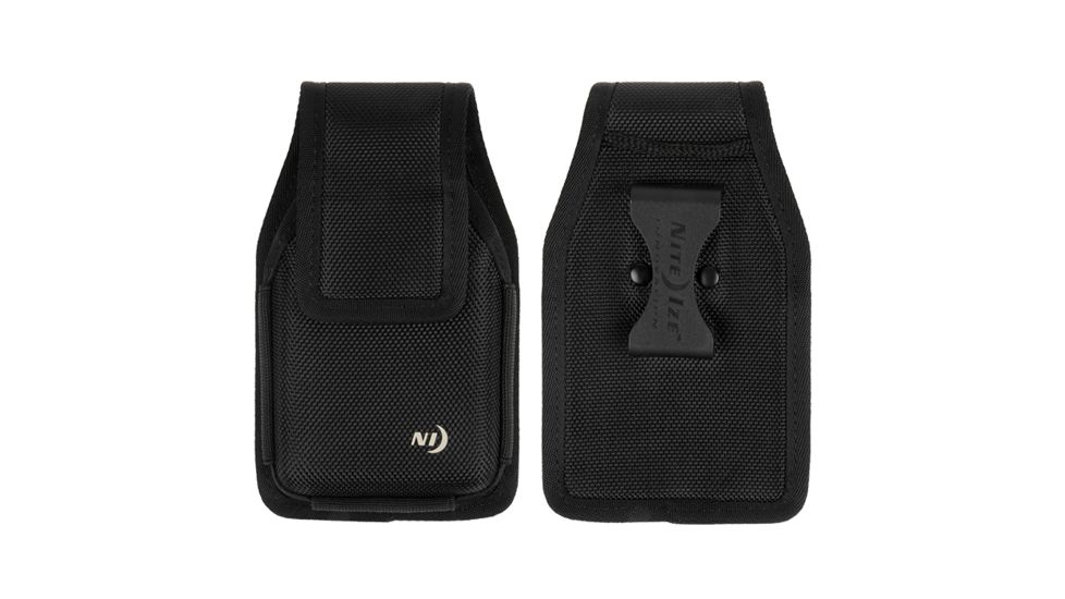 Nite Ize Clip Case Hardshell Holster XL,Black HSHXL-01-R3