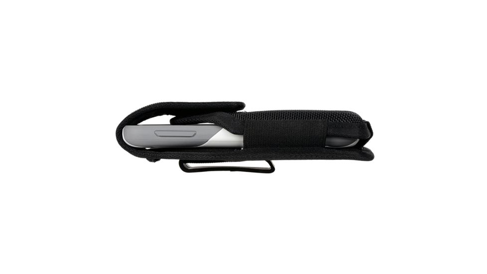 Nite Ize Clip Case Hardshell Horizontal Universal Rugged Holster, Black, Extra Large, HSHSXL-01-R3