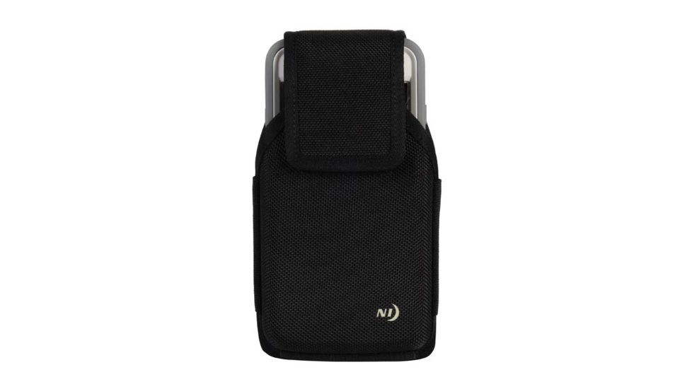Nite Ize Clip Case Hardshell Horizontal Universal Rugged Holster, Black, Extra Large, HSHSXL-01-R3