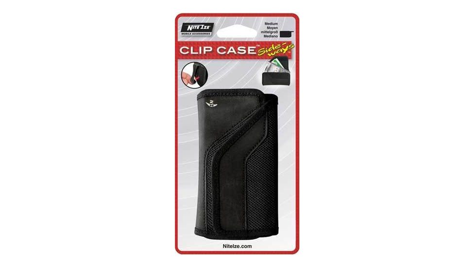 Nite Ize Black Clipcase Sideways Small or Medium