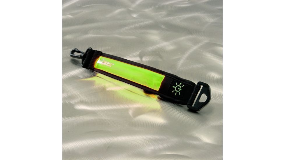Nite Ize Clip-On Marker with LED Flash or Glow Illumination