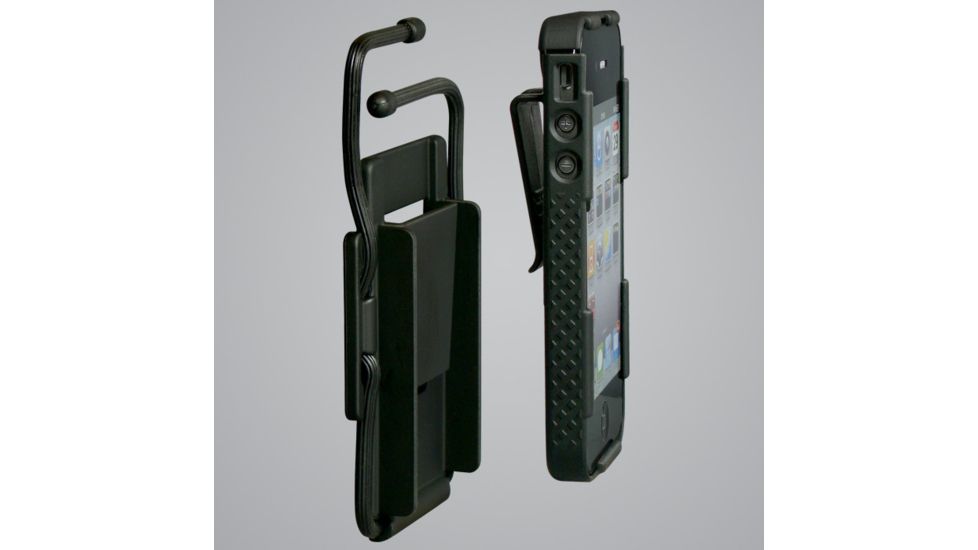 Nite Ize Connect Case/Cradle Combo Pack - Black CNTCC-IP4-01SC
