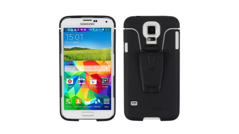 Nite Ize Connect Case for Galaxy S5,Black CNTG5-01-R8
