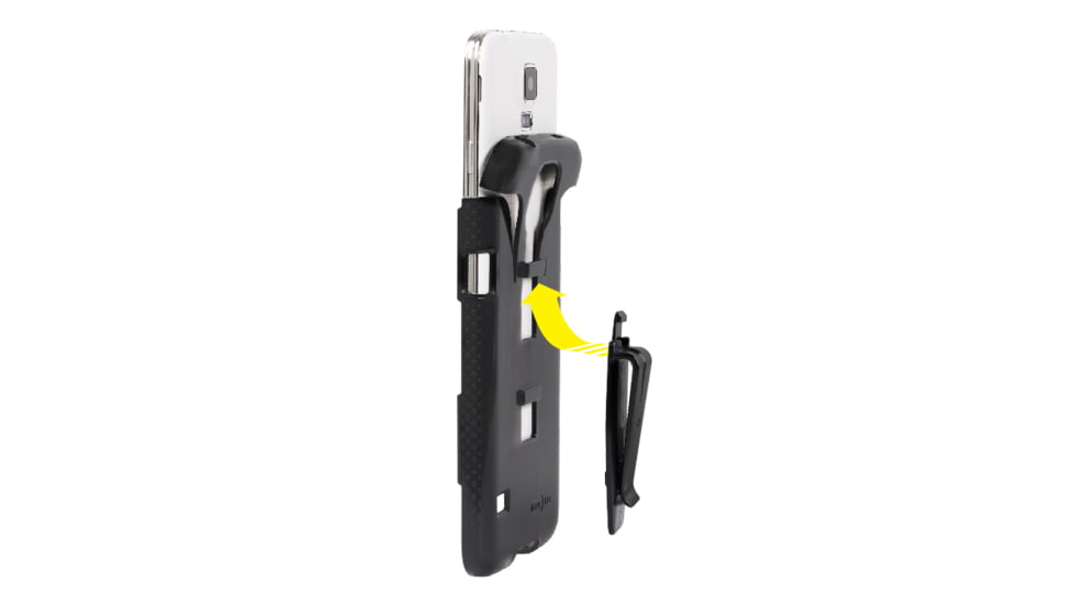 Nite Ize Connect Case for Galaxy S5,Black CNTG5-01-R8