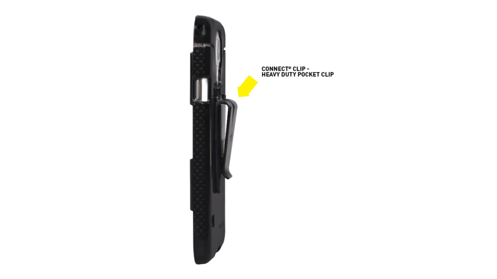 Nite Ize Connect Case for Galaxy S5,Black CNTG5-01-R8