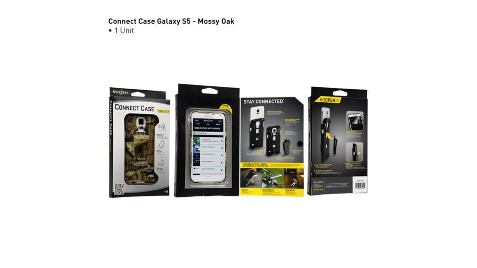 Nite Ize Connect Case for Galaxy S5,Mossy Oak CNTG5-22-R8