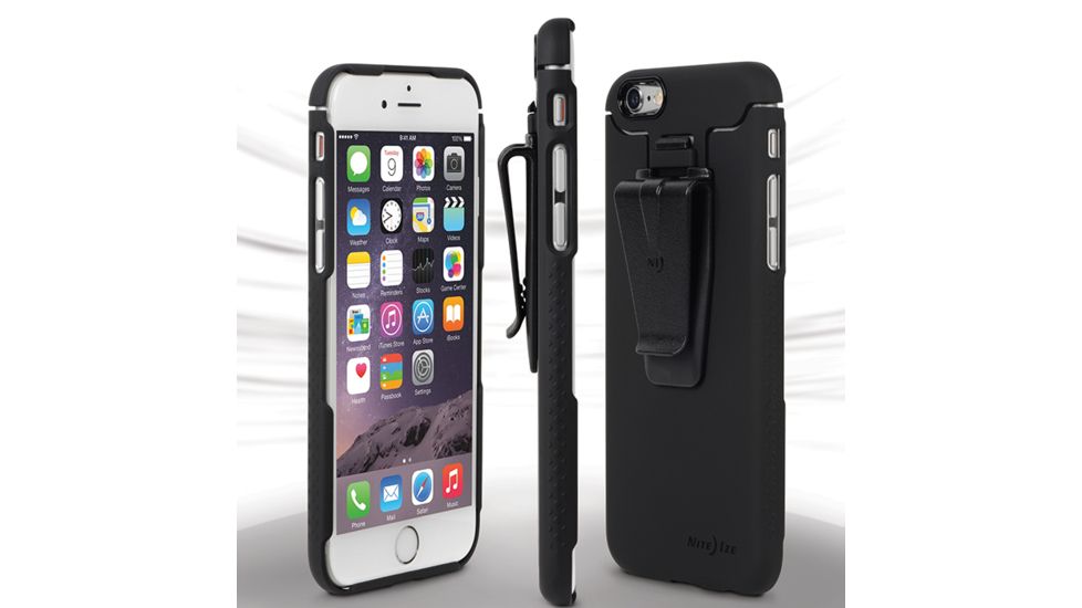 Nite Ize Connect Case for iPhone 6,Black CNTI6-01-R8