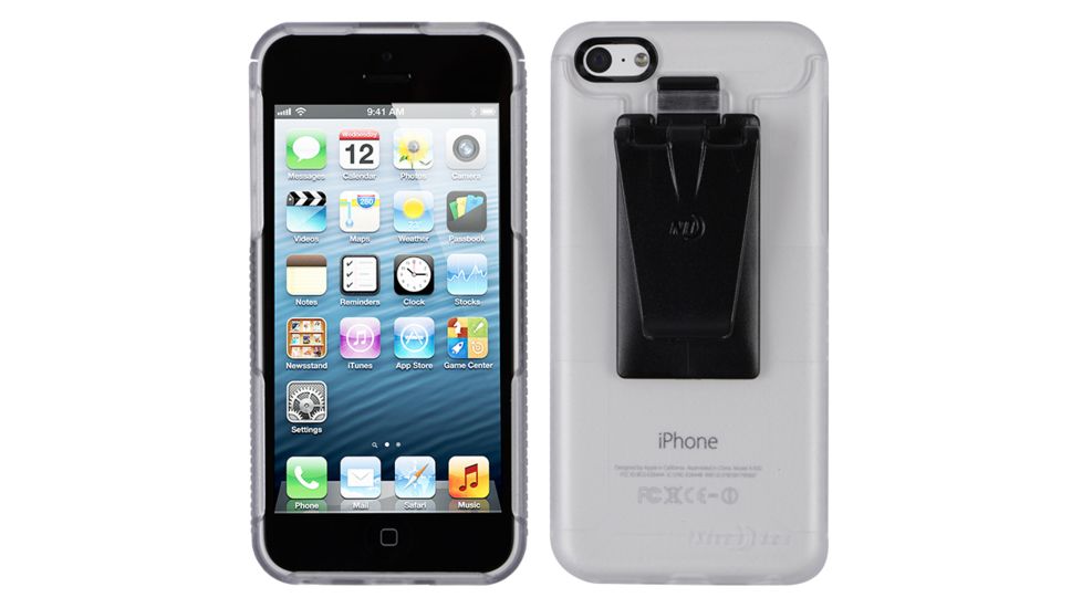 Nite Ize Connect Case iPhone 5C, Transparent CNT-IP5C-04TC
