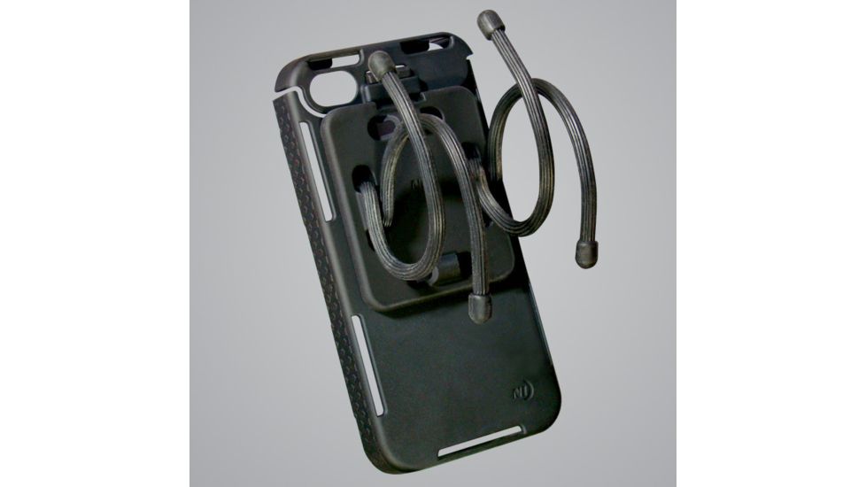 Nite Ize Connect Case/Mobile Mount Combo Pack - Black CNTMM-IP4-01SC