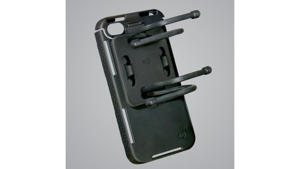 Nite Ize Connect Case/Mobile Mount Combo Pack - Black CNTMM-IP4-01SC