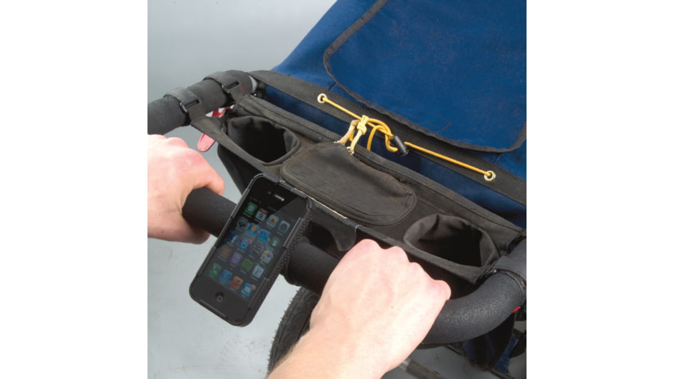 Nite Ize Connect Case/Mobile Mount Combo Pack - Black CNTMM-IP4-01SC