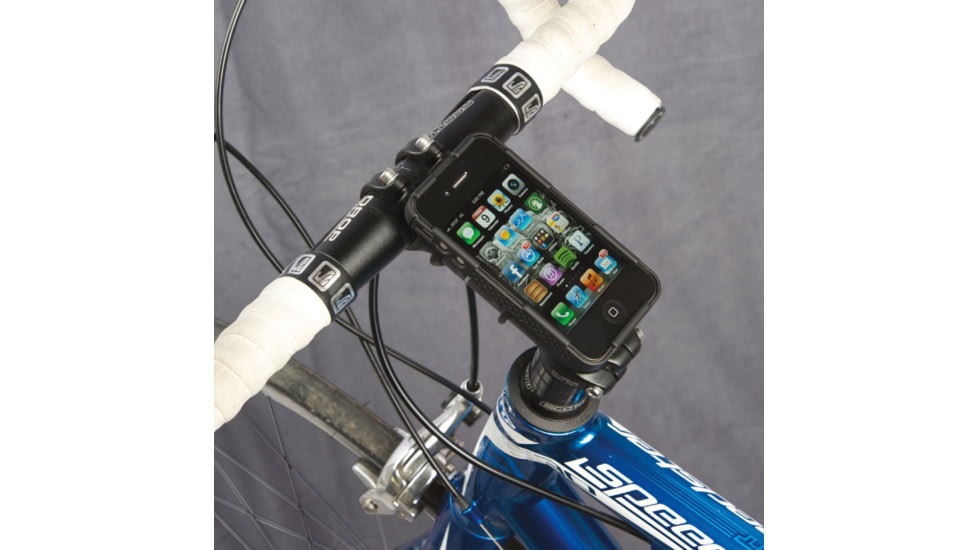 Nite Ize Connect Case/Mobile Mount Combo Pack - Black CNTMM-IP4-01SC