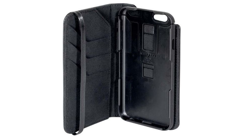 Nite Ize Connect Case/Wallet iPhone 6/6S Black FCNTI6-01-R8