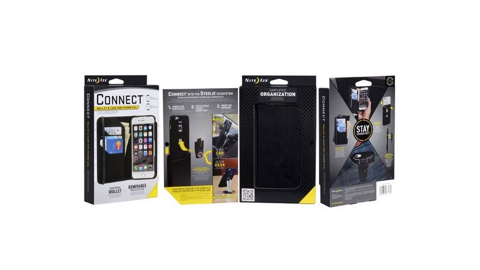 Nite Ize Connect Case/Wallet iPhone 6/6S Black FCNTI6-01-R8