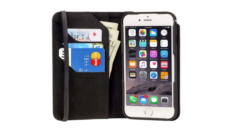 Nite Ize Connect Case/Wallet iPhone 6/6S Black FCNTI6-01-R8