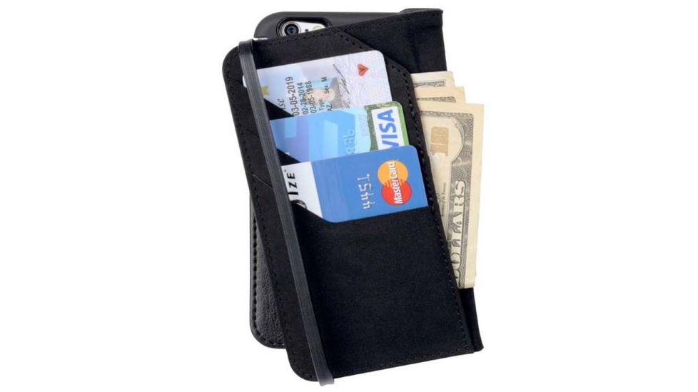 Nite Ize Connect Case/Wallet iPhone 6/6S Black FCNTI6-01-R8