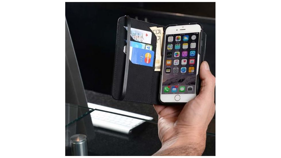 Nite Ize Connect Case/Wallet iPhone 6/6S Black FCNTI6-01-R8