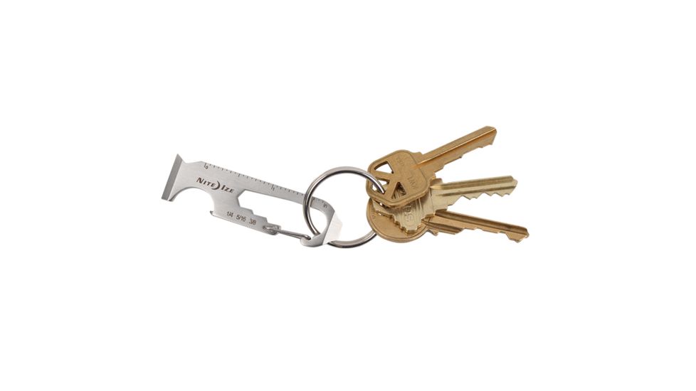 Nite Ize DoohicKey Painter's Key Tool , Stainless, KMTP-11-R3S1