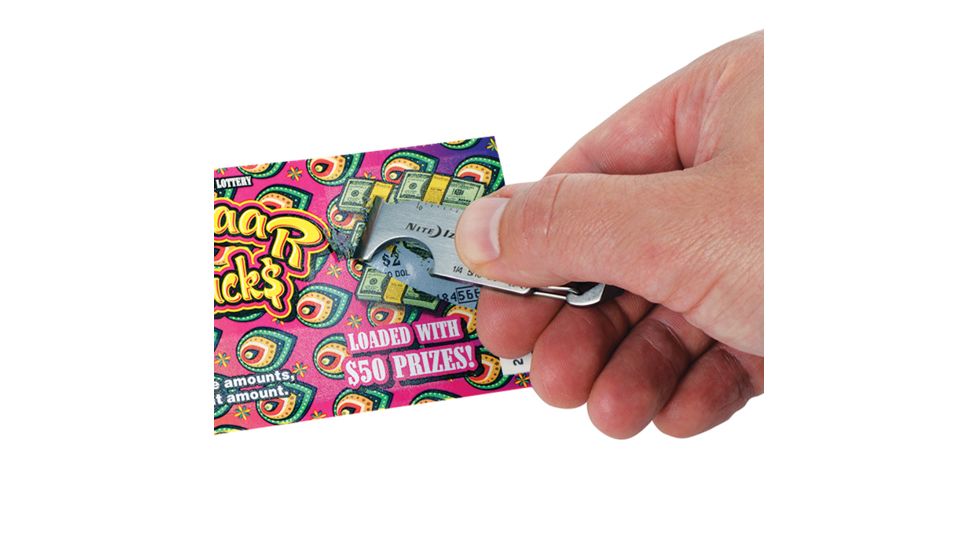 Nite Ize DoohicKey Painter's Key Tool , Stainless, KMTP-11-R3S1