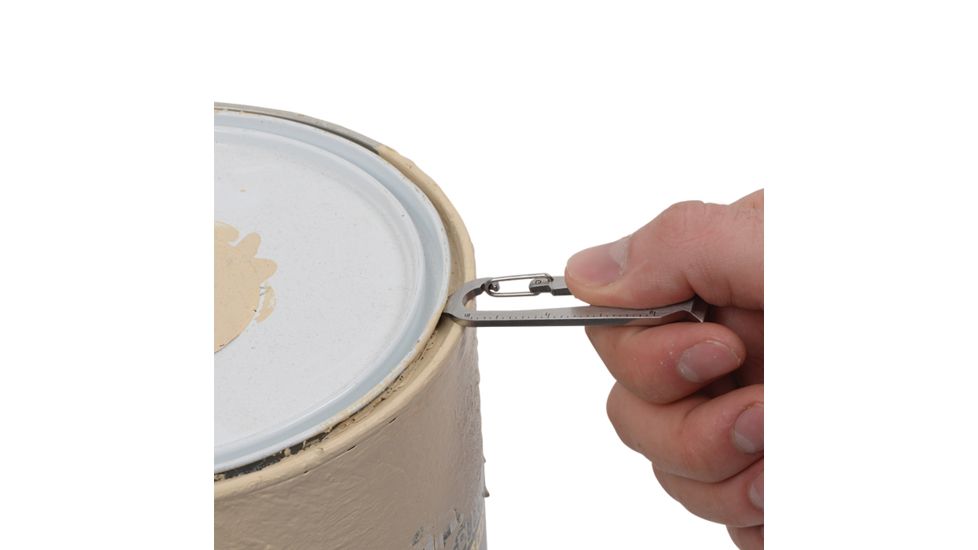 Nite Ize DoohicKey Painter's Key Tool , Stainless, KMTP-11-R3S1