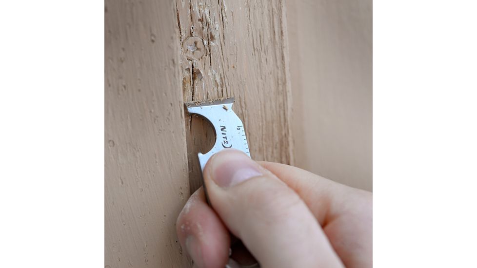 Nite Ize DoohicKey Painter's Key Tool , Stainless, KMTP-11-R3S1