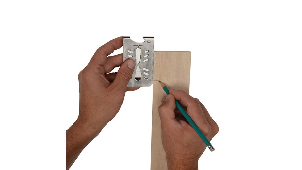 Nite Ize Financial Tool Multi Tool Money Clip, Stainless MCT-11-R7