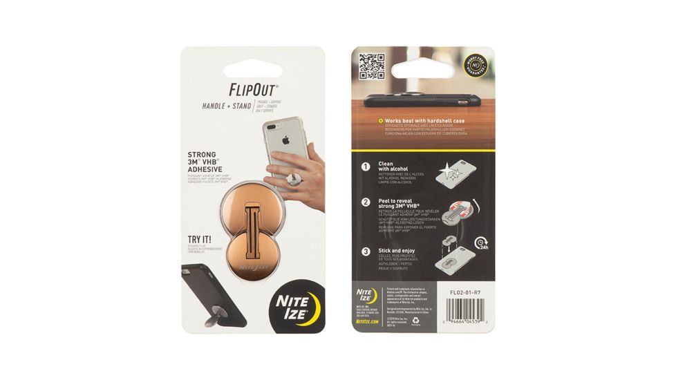 Nite Ize FlipOut Handle with Stand, Bronze, One Size FLO2-41-R7
