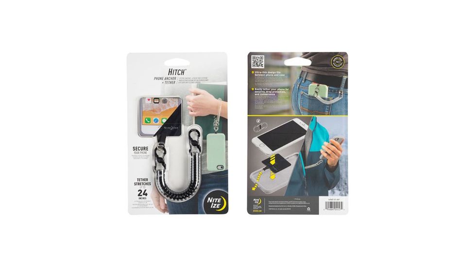 Nite Ize Hitch Phone Anchor/tether Blk HPAT-01-R7