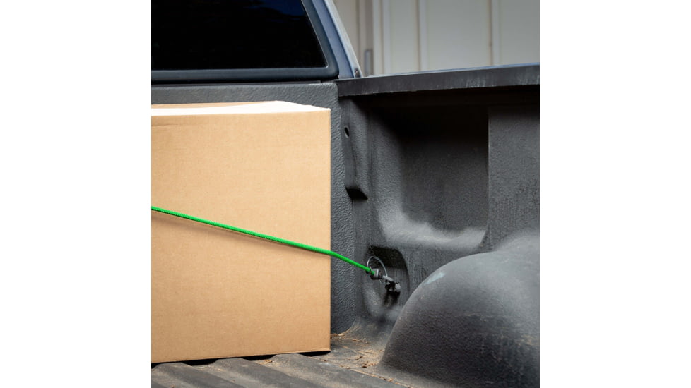 Nite Ize Hooklock Locking Bungee, Green - BHL48-17-R3