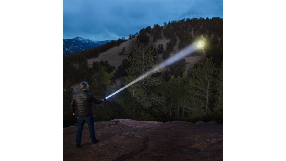 Nite Ize Inova T4r Long Throw Rechargeable Tactical Flashlight - T4RLTA-01-R8