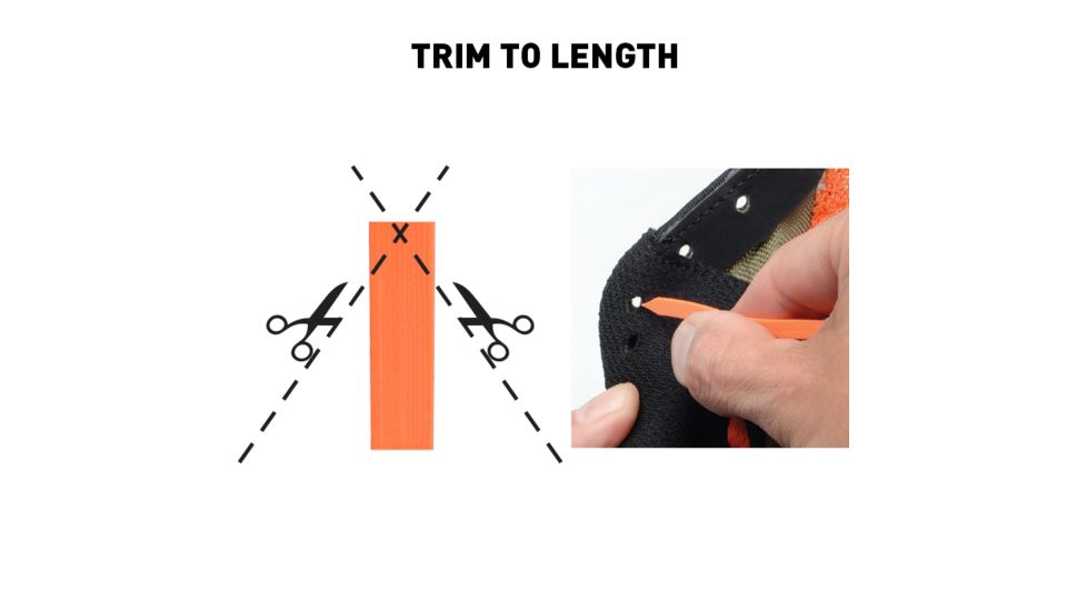 Nite Ize KnotBone Stretch LaceLock System,Bright Orange KBLL-31-2R7