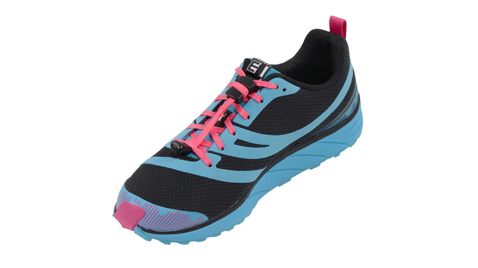 Nite Ize KnotBone Stretch LaceLock System,Neon Pink KBLL-35-2R7