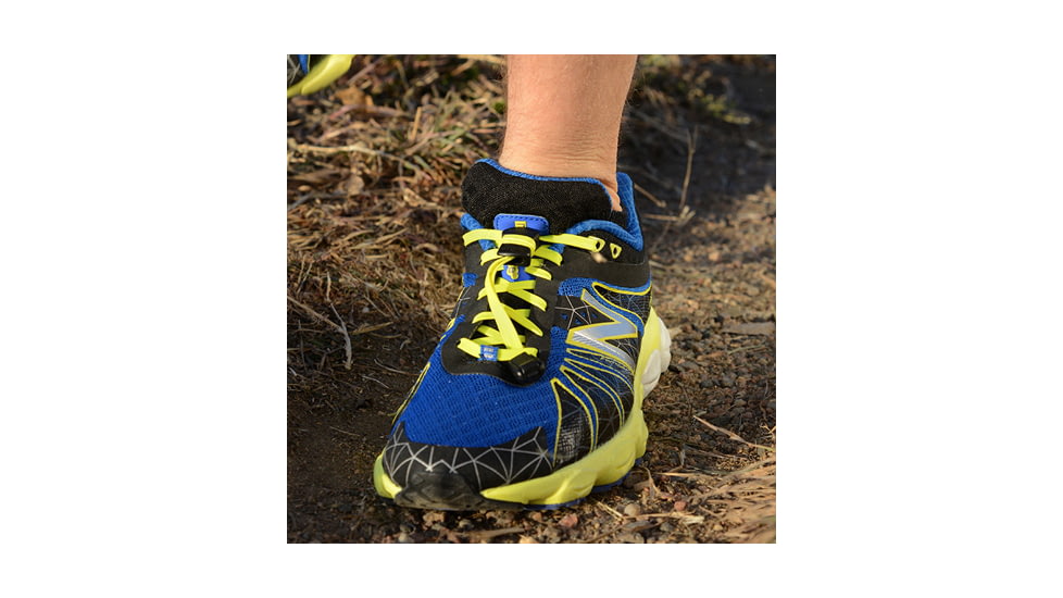 Nite Ize KnotBone Stretch LaceLock System,Neon Yellow KBLL-33-2R7