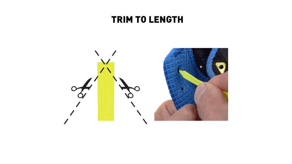 Nite Ize KnotBone Stretch Laces,Neon Yellow KBL-33-2R7