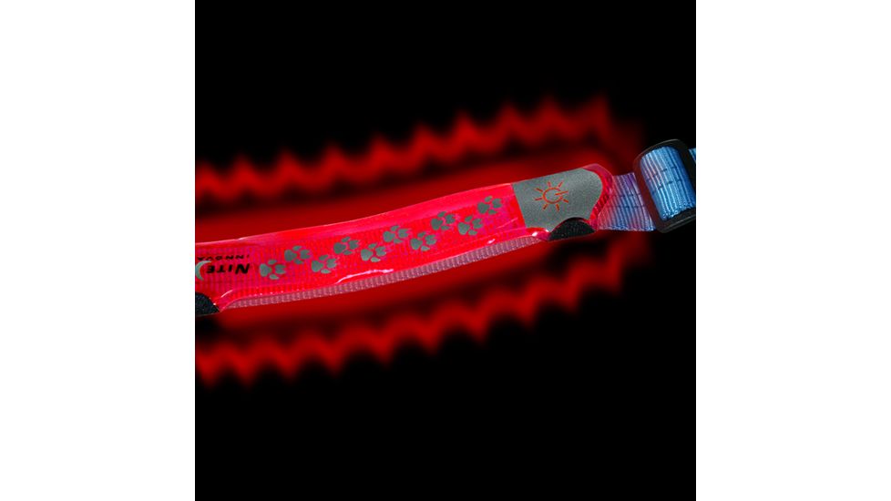 Nite Ize Nite Dawg LED Collar Cover - Pink NDCC-03-12