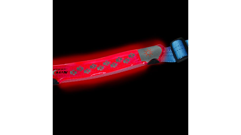 Nite Ize Nite Dawg LED Collar Cover - Pink NDCC-03-12