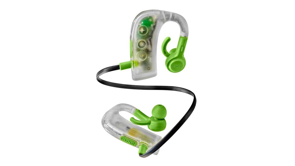 Nite Ize Pump HD Sportbuds Headphones, Green Ice PUMP-GI