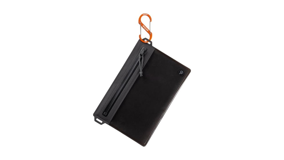 Nite Ize RunOff Waterproof Medium Travel Pouch, Charcoal, Medium, ROFM-09-R3