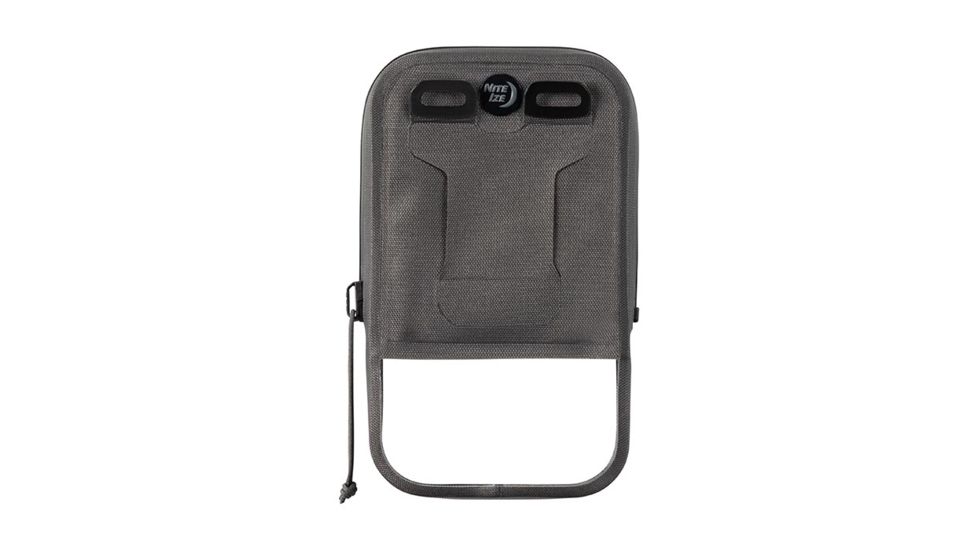 Nite Ize RunOff Waterproof Phone Case, Charcoal, One Size, ROPC-09-R3