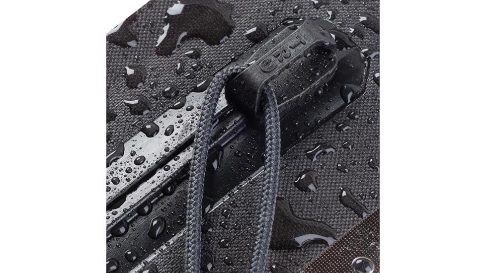 Nite Ize RunOff Waterproof Small Travel Pouch, Charcoal, Small, ROFS-09-R3