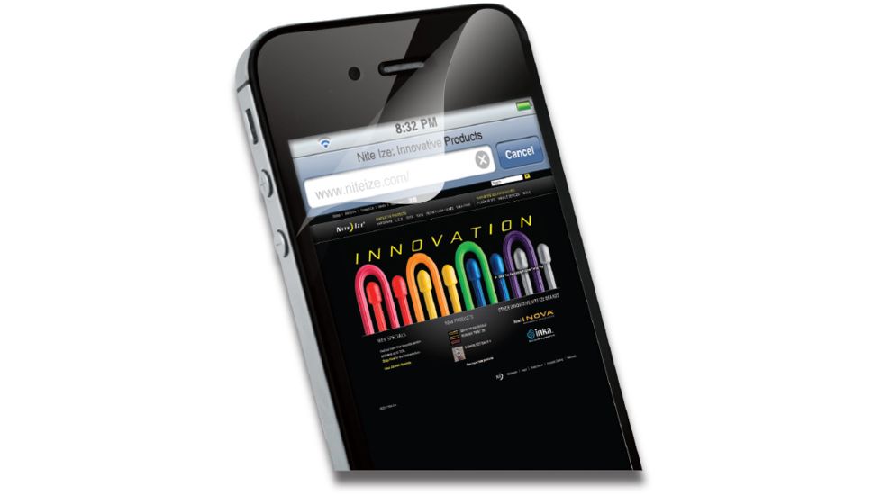 Nite Ize Screen Protectors for iPhone 5 - 2-pk I5SP-04-2R8