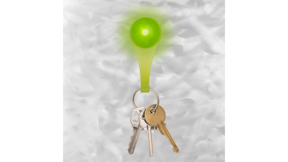 Nite Ize SeeKey LED FOB, Lime Plastic/White SKE17-03-02