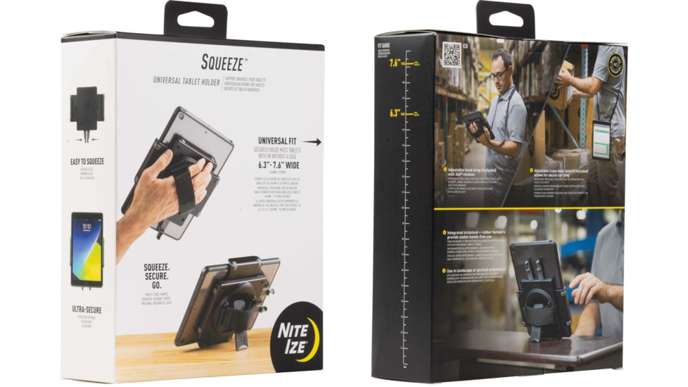 Nite Ize Squeeze Universal Tablet Holder - SUHT-01-R8