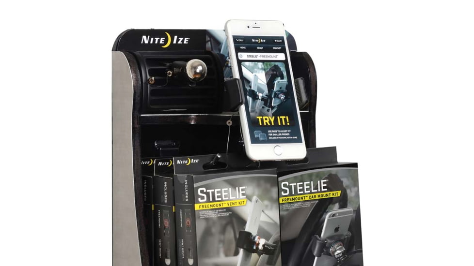 Steelie Dash/Vent Orbiter Combo Counter Display