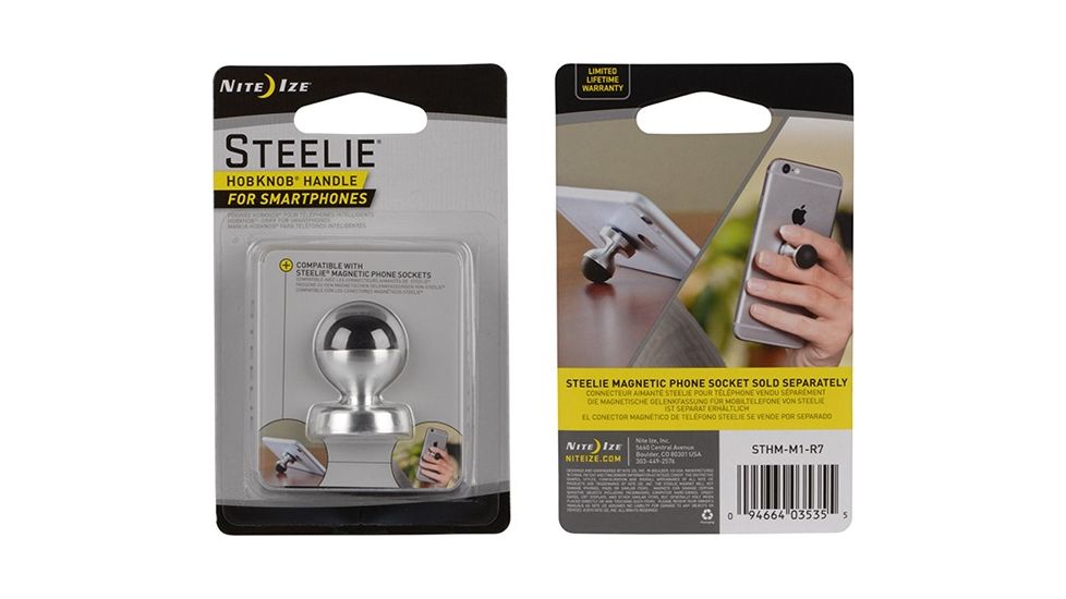 Nite Ize Steelie HobKnob for Smartphones Component STHM-M1-R7