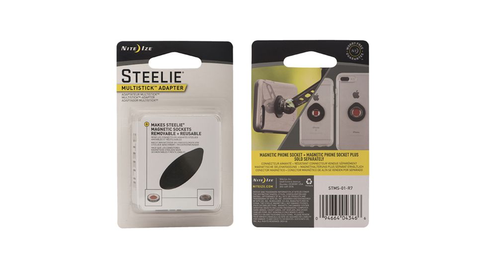 Nite Ize Steelie MultiStick Adapter, Universal STMS-01-R7