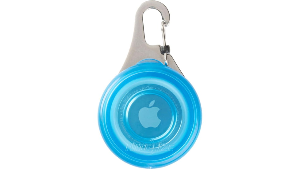Nite Ize Wearabout Clippable Tracker Holder, Blue - WAT-03T-R6