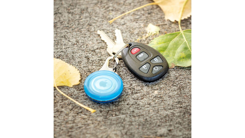 Nite Ize Wearabout Clippable Tracker Holder, Blue - WAT-03T-R6