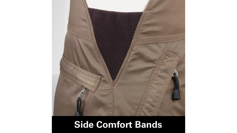 Nite Lite Extreme Insulated Bib - Mens, 2XL, Brown, NLEB - XXLarge