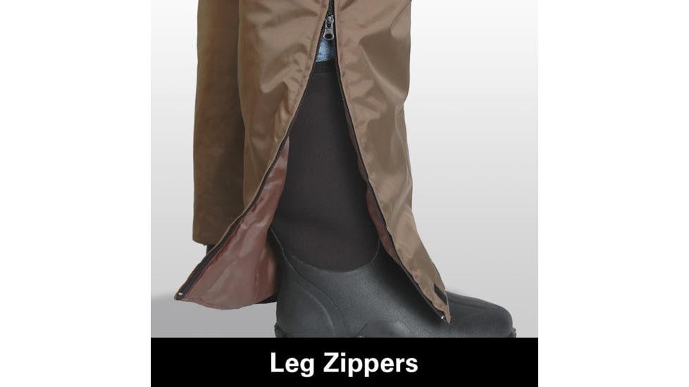 Nite Lite Extreme Insulated Bib - Mens, 2XL, Brown, NLEB - XXLarge